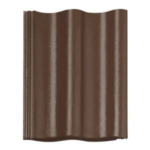 Dachówka betonowa Braas Celtycka kolor brązowy Cisar